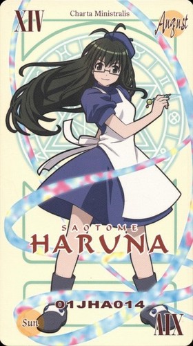  Haruna's Pactio Card