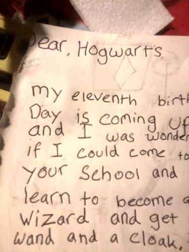  Hogwarts Letter