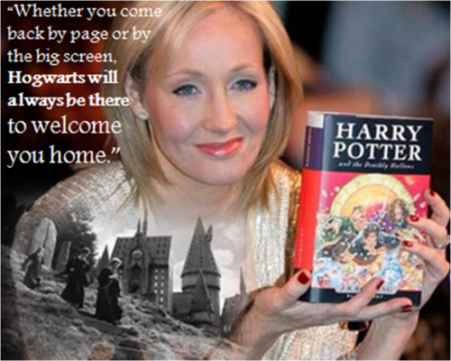  Hogwarts Will Always Be There To Welcome te home