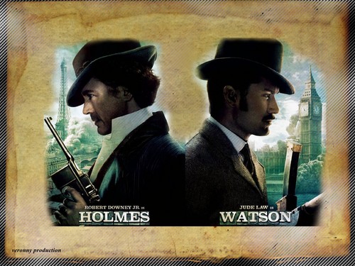 Holmes&Watson