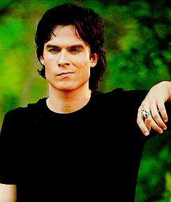  Ian as Damon <3