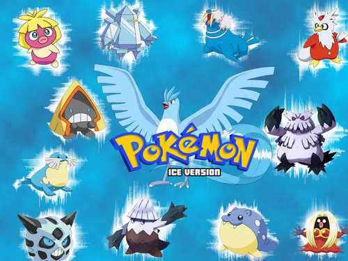 Ice pokemon