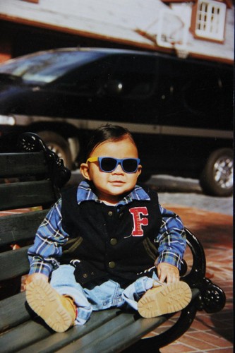  jaafar jackson as a baby