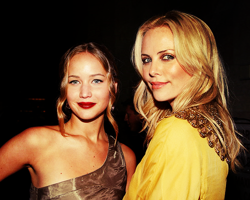  Jennifer&Charlize