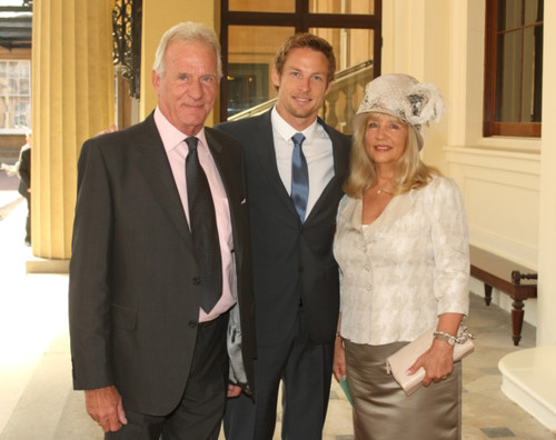  Jenson with his parent..i meant my parent too ;)