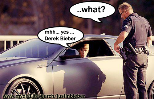 Justin Bieber vs Police