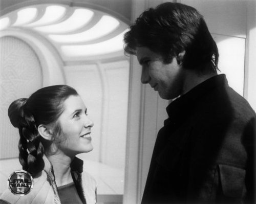  Leia and Han Solo