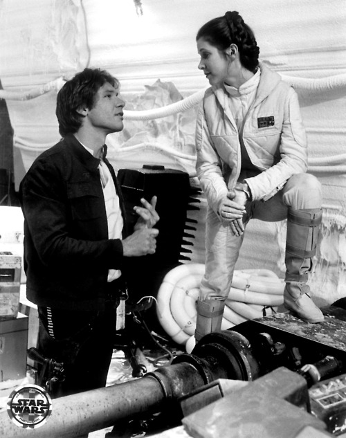 Leia and Han Solo