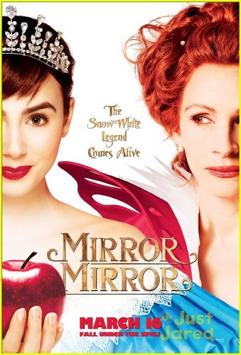  Lily Collins: 'Mirror Mirror' Poster!