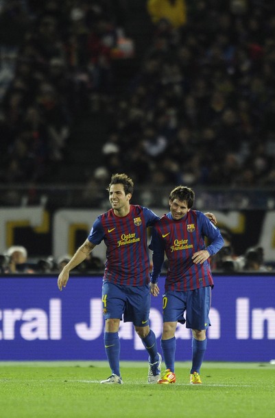 Lionel Messi: Santos FC (0) v FC Barcelona (4) - FIFA Club World Cup [Final]