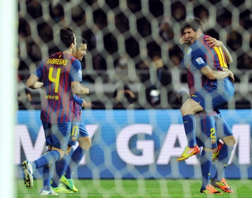 Lionel Messi: Santos FC (0) v FC Barcelona (4) - FIFA Club World Cup [Final]