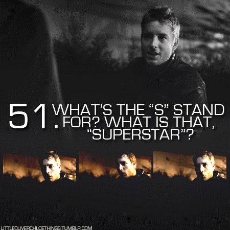  51. What’s the “S” stand for? What is that, “superstar”?
