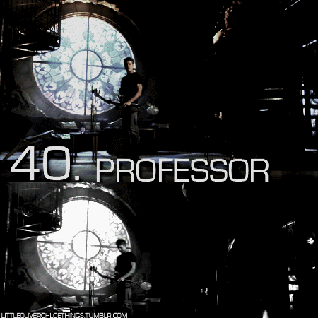  40. Professor