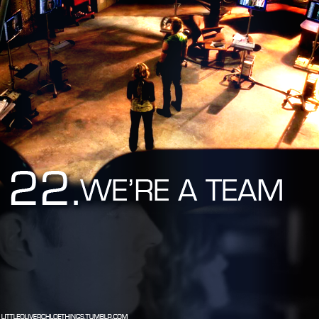  22. We're a team