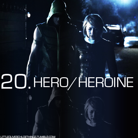 20. Hero/Heroine
