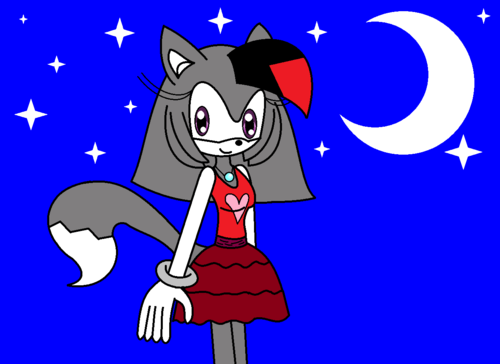  Lucy the serigala for zougethebat1