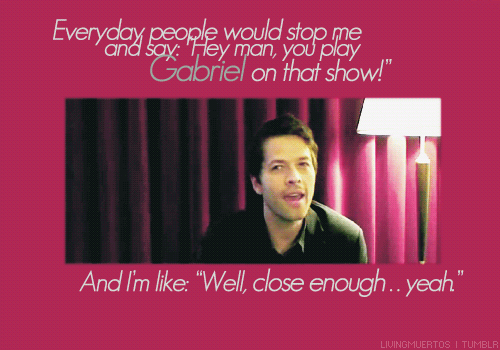  Misha on スーパーナチュラル