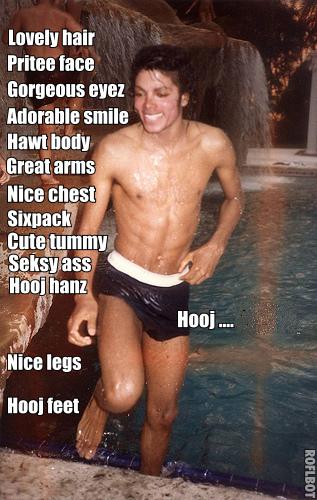  MJ's hot body!