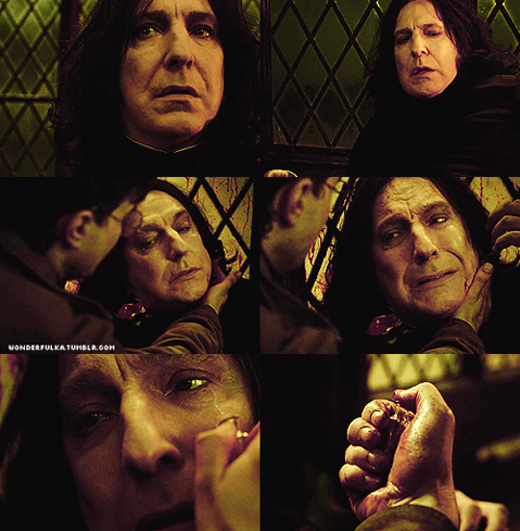  Memories Of Snape