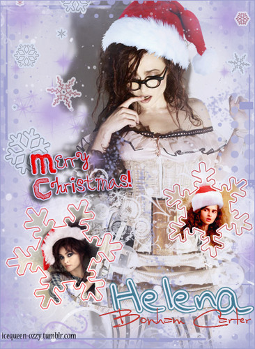  Merry navidad Helena fans ♥