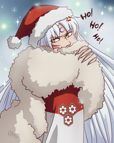  Merry natal Sesshyswind!
