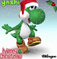  Merry Рождество Yoshi!