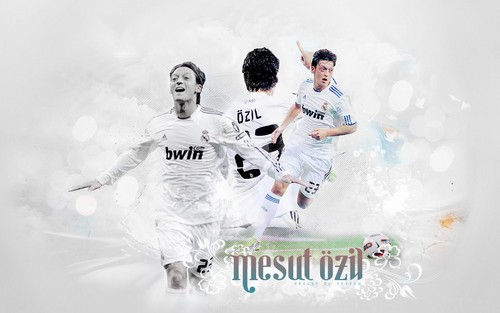 Mesut Ozil Real Madrid