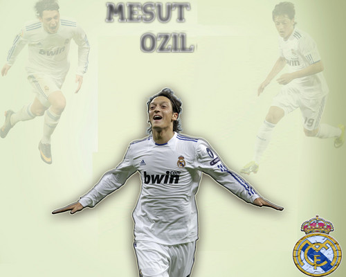  Mesut Ozil Real Madrid