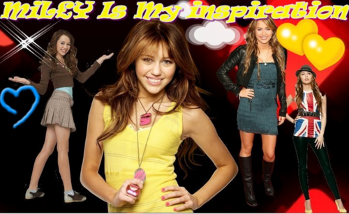  Miley~C•My Idol