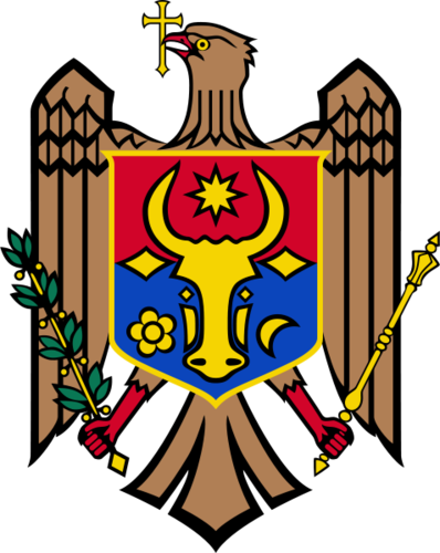  jas of Arms of Moldova