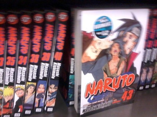  My naruto mangas(: