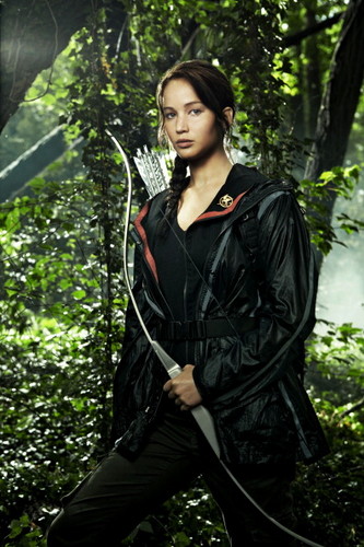  New चित्रो of Katniss
