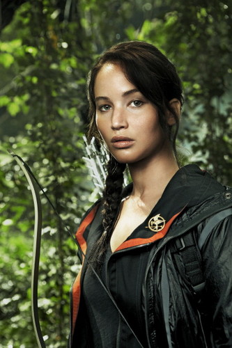  New चित्रो of Katniss