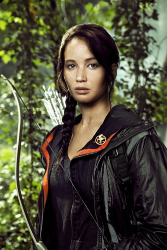  New mga litrato of Katniss