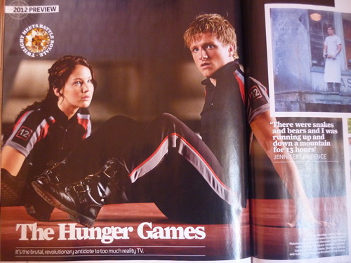  New still of Katniss and Peeta
