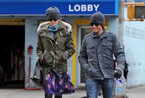  Nicole Kidman and Keith Urban Out in NYC