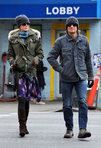  Nicole Kidman and Keith Urban Out in NYC