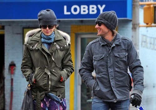 Nicole Kidman and Keith Urban Out in NYC