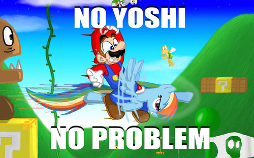 No Yoshi, No Problem