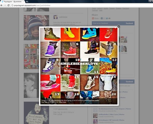  OMB Justin Bieber has uploaded my pic!!