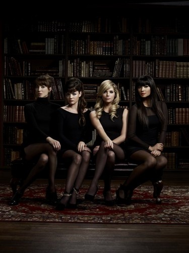  Pretty Little Liars - Season 2 - Exclusive new Cast Promotional bức ảnh