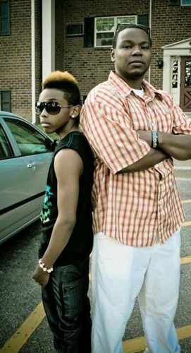  Prod Straight swaggin with his daddy!