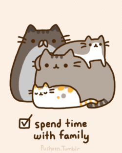  Pusheen's Christmas to do فہرست