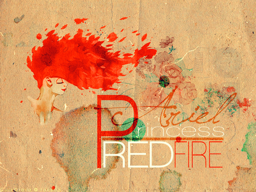  Red feu ~ Ariel