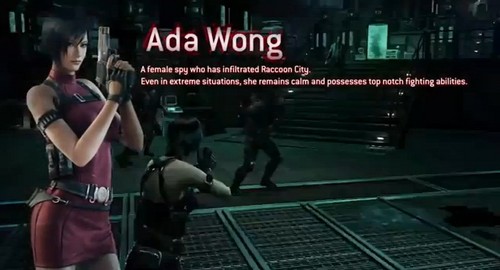  Resident Evil: Operation Raccoon City Ada Wong