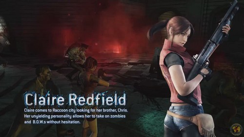  Resident Evil: Operation Raccoon City Claire Redfield