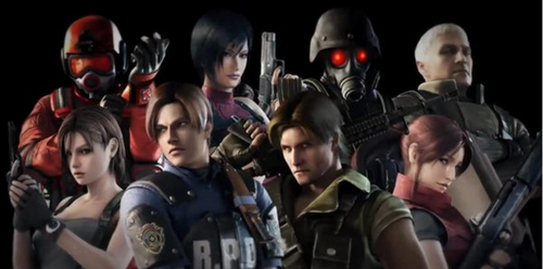  Resident Evil: Operation Raccoon City bayani Mode Characters
