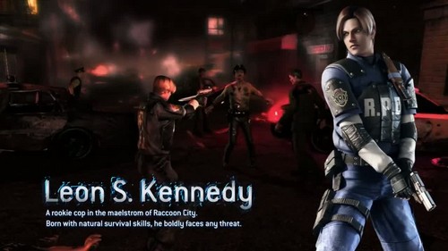  Resident Evil: Operation Raccoon City Leon Kennedy