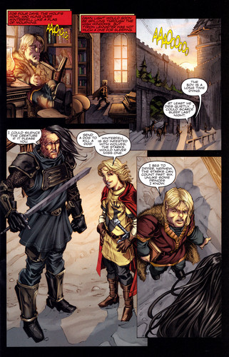  Sandor in A Game Of Thrones Comic