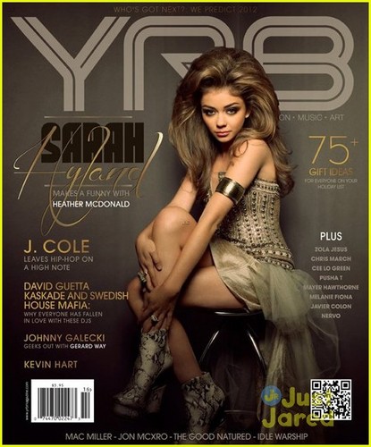  Sarah Hyland: 'YRB' Cover Girl!
